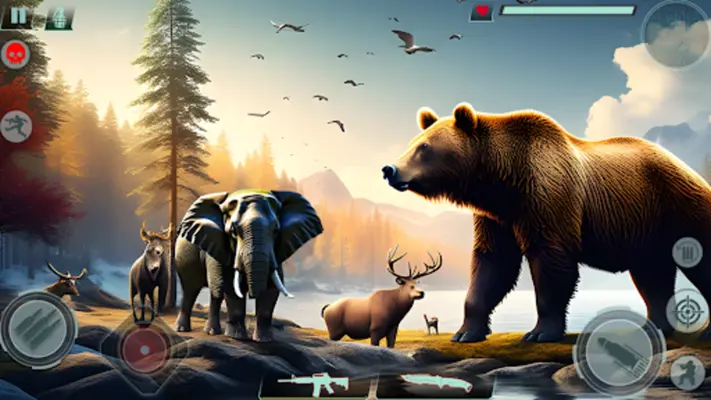 Wild Animal Shotting android App screenshot 3